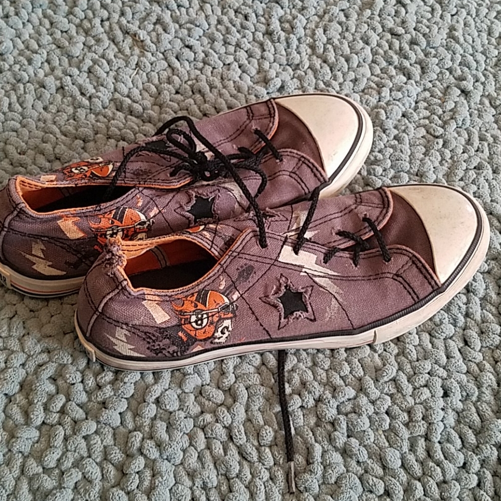 Converse One Star kids shoes size 3